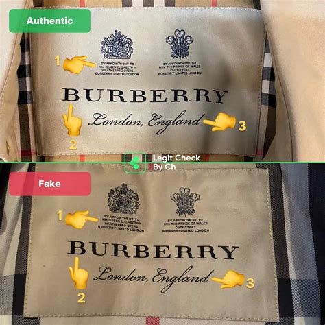 burberry hoodie fake vs real|burberry trench authenticity check.